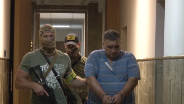 Предотвращение терактов в Крыму. Оперативная съемка