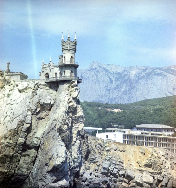 Ялта на старых фото. Ласточкино гнездо