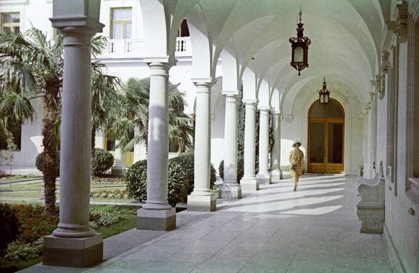 Ялта на старых фото. Ливадия