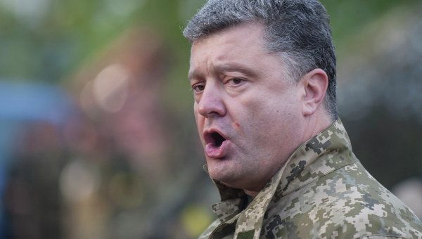 Президент Украины Петр Порошенко. Архивное фото
