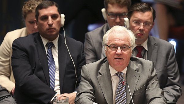 Постоянный представитель РФ при ООН Виталий Чуркин Постоянный представитель РФ при ООН Виталий Чуркин