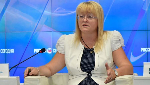 Министр финансов Республики Крым Ирина Кивико