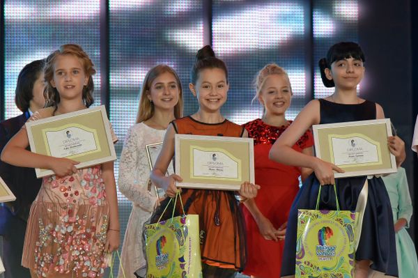 Закрытие Детской Новой волны - 2016. Призеры конкурса Закрытие Детской Новой волны - 2016. Призеры конкурса