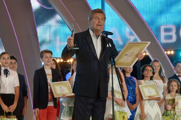 Закрытие Детской Новой волны - 2016. Лев Лещенко Закрытие Детской Новой волны - 2016. Лев Лещенко