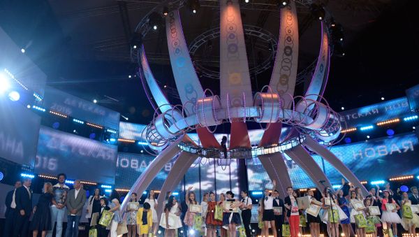 Награждение победителей конкурса Детская Новая волна - 2016