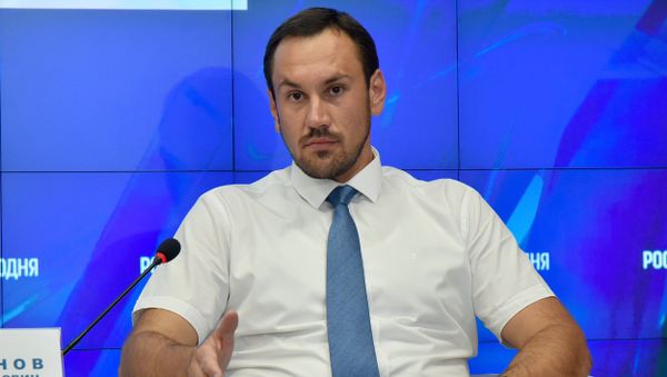 Глава Госкомрегистра Александр Спиридонов