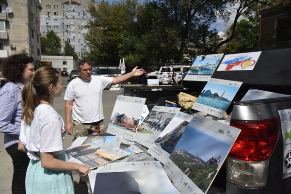Фотовыставка в рамках автопробега Воссоединение Крыма с Россией