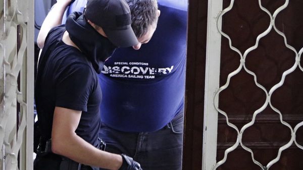 Суд арестовал подозреваемого в организации терактов в Крыму Е. Панова на два месяца