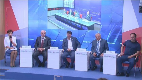 Пресс-конференция в формате видеомоста Москва – Симферополь на тему: Национальные общины Крыма: перспективы межэтнического диалога