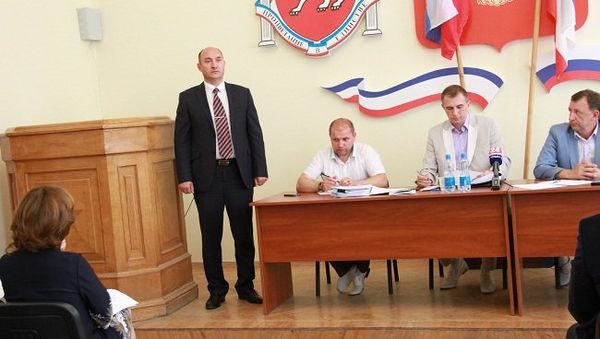 Глава администрации Бахчисарая Игорь Белецкий