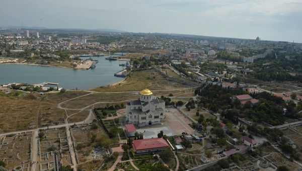 Вид на Херсонес