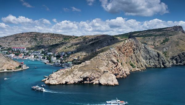 Балаклавская бухта в Севастополе