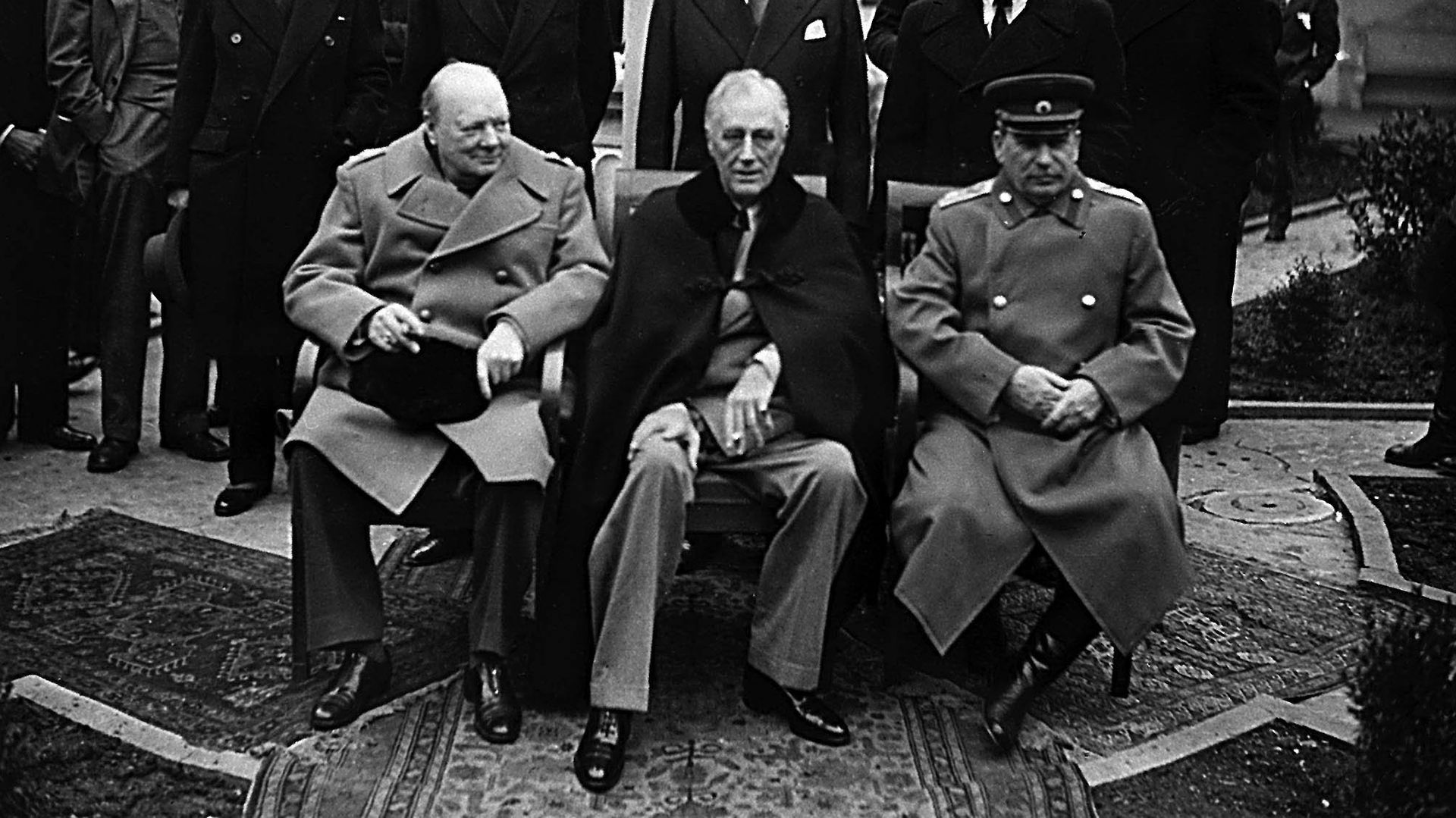 Ялтинская (Крымская) конференция союзных держав. 4-11 февраля 1945 года - РИА Новости, 1920, 04.02.2025