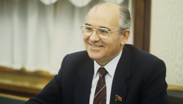 М.С.Горбачев