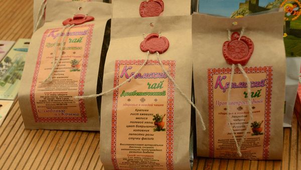 Крымский чай Крымский чай