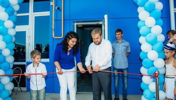 Торжественное открытие нового жилого комплекса ЛИВАДИЯ SKY