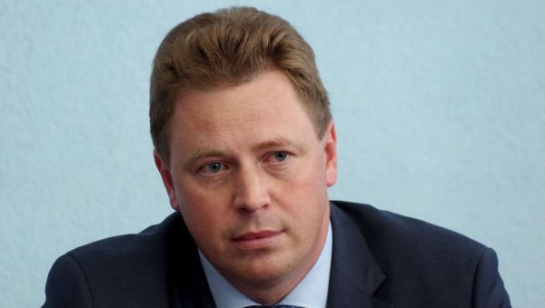 Временно исполняющий обязанности губернатора Севастополя Дмитрий Овсянников
