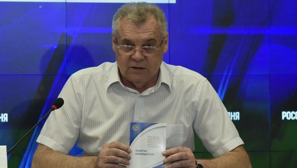 Председатель Избиркома Республики Крым Михаил Малышев