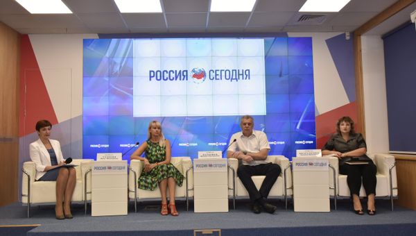 Пресс-конференция О ходе избирательной кампании