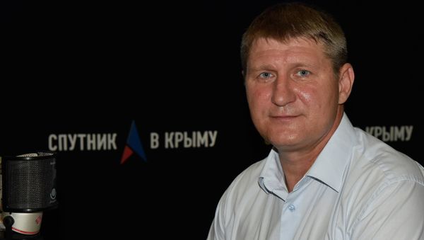 Первый вице-премьер Республики Крым Михаил Шеремет