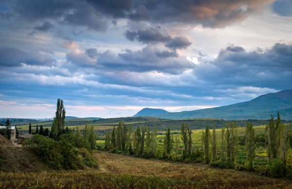 В окрестностях села Нижняя Кутузовка (Алушта)