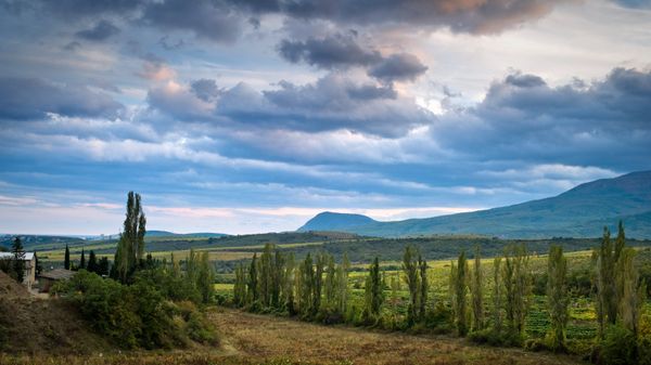 В окрестностях села Нижняя Кутузовка (Алушта)