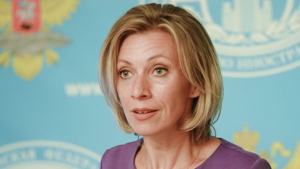 Брифинг официального представителя МИД России М. Захаровой