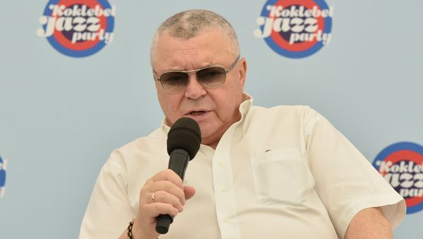 Пресс-конференция председателя Общественной палаты РК Григория Иоффе на Международном джазовом фестивале Koktebel Jazz Party-2016