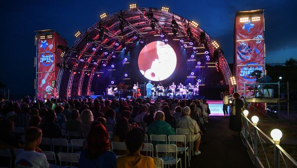 Джазовый фестиваль Koktebel Jazz Party