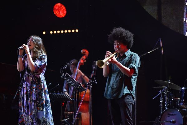 Джазовый фестиваль Koktebel Jazz Party. Выступление японского коллектива Tachibana Quintet