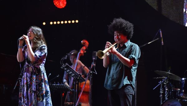 Джазовый фестиваль Koktebel Jazz Party. Выступление японского коллектива Tachibana Quintet