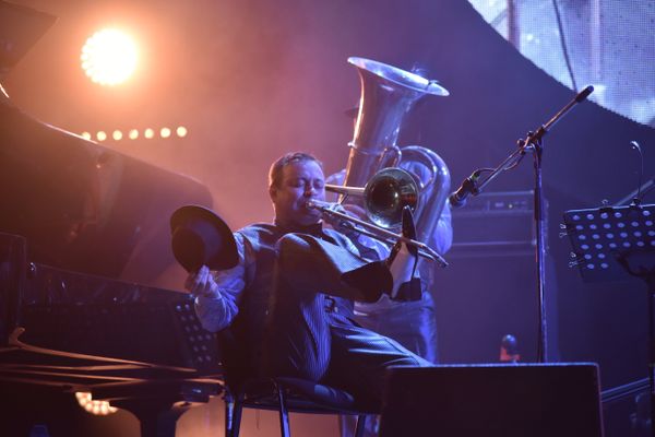Ростовский диксилэнд на джазовом фестивале Koktebel Jazz Party