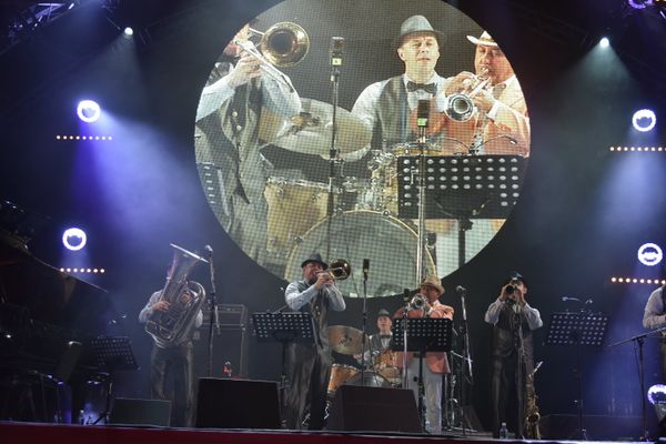 Ростовский диксилэнд на джазовом фестивале Koktebel Jazz Party