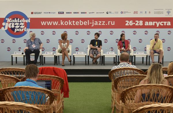 Третий день Koktebel Jazz Party-2016. Пресс-конференция группы Legend of Brazil