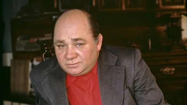 Народный артист СССР Евгений Леонов