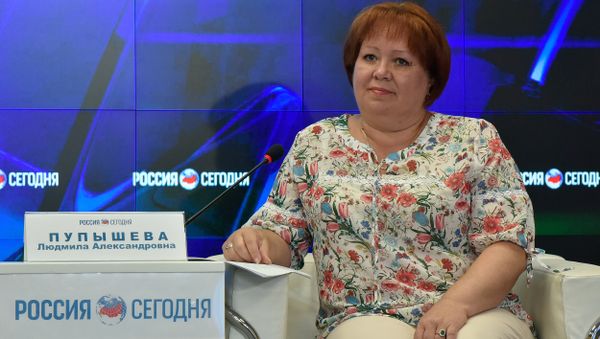 Заместитель управляющего Отделением Пенсионного фонда России по Республике Крым Людмила Пупышева