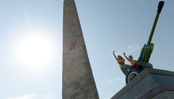Обелиск героям Великой Отечественной войны в Керчи