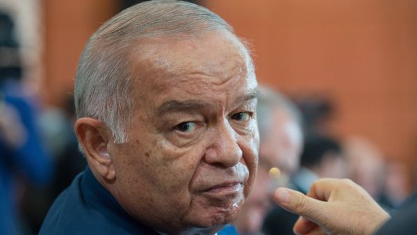 Президент Узбекистана Ислам Каримов