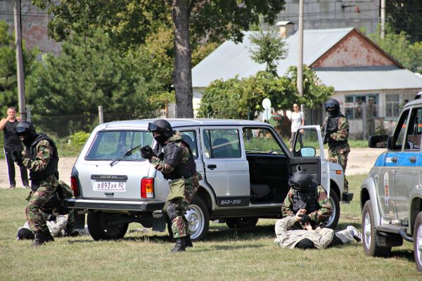 День солидарности в борьбе с терроризмом в Симферополе
