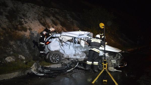 ДТП на трассе Симферополь-Севастополь