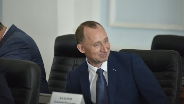 Вице-губернатор Севастополя Владимир Базаров