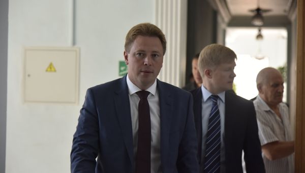 Врио губернатора Севастополя Дмитрий Овсянников