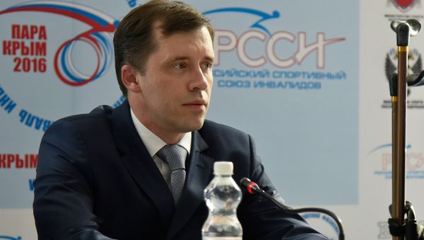 Председатель Всероссийского общества инвалидов, член Совета спортсменов Международного паралимпийского комитета, паралимпийский чемпион Михаил Терентьев