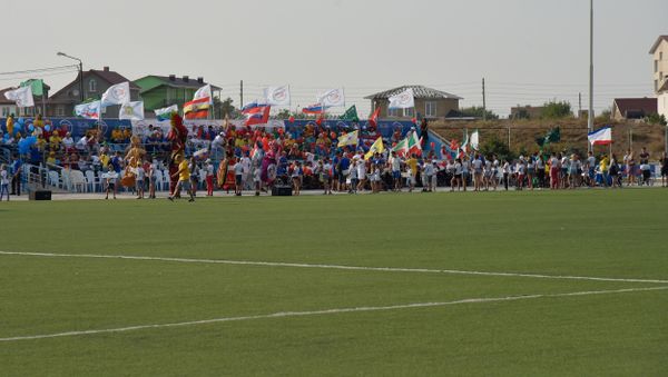 Всероссийский культурно-спортивный фестиваль Пара-Крым-2016