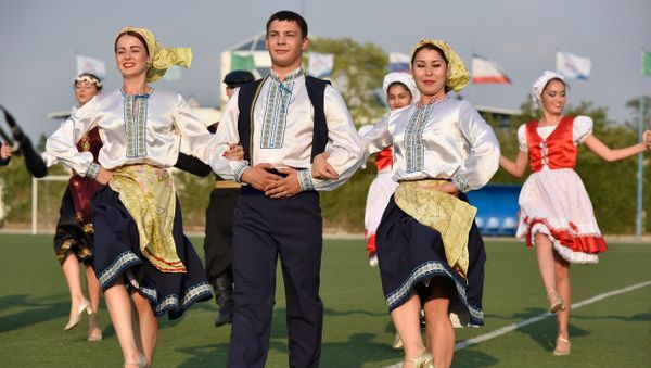 Всероссийский культурно-спортивный фестиваль Пара-Крым-2016