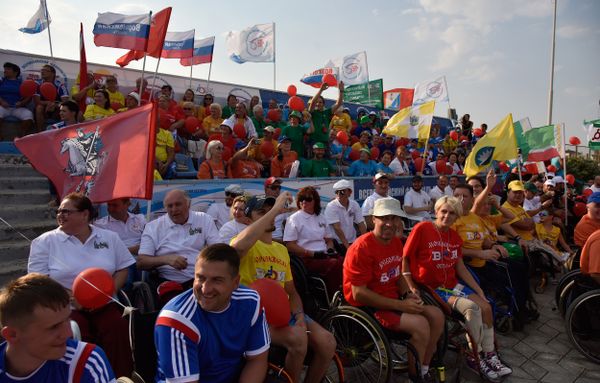 Всероссийский культурно-спортивный фестиваль Пара-Крым-2016