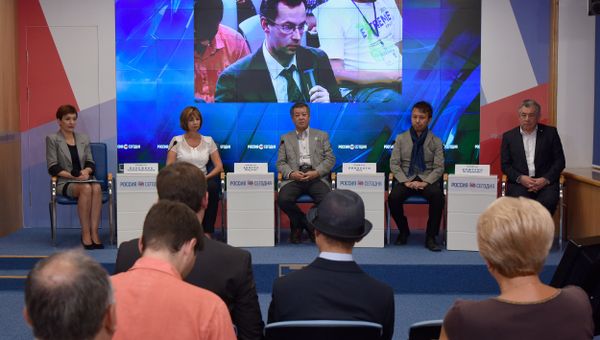 Пресс-конференция на тему: Крым – Япония: развитие культурных связей