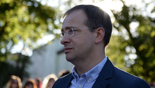 Министр культуры РФ Владимир Мединский