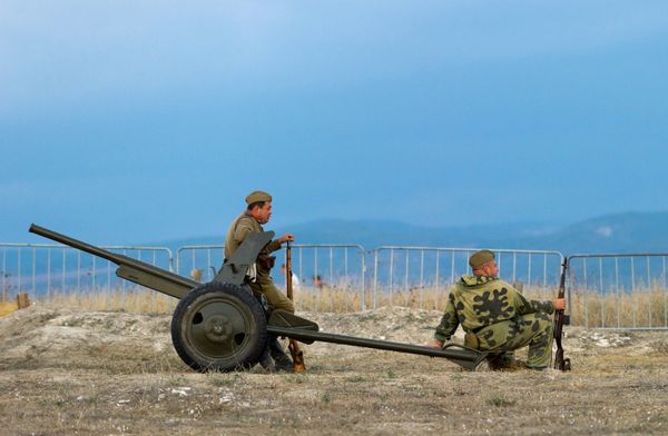Крымский военно-исторический фестиваль