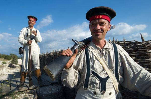 Крымский военно-исторический фестиваль